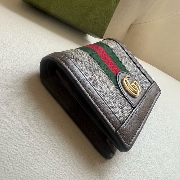 Gucci GG Supreme Ophidia Wallet - Picture 3 of 9